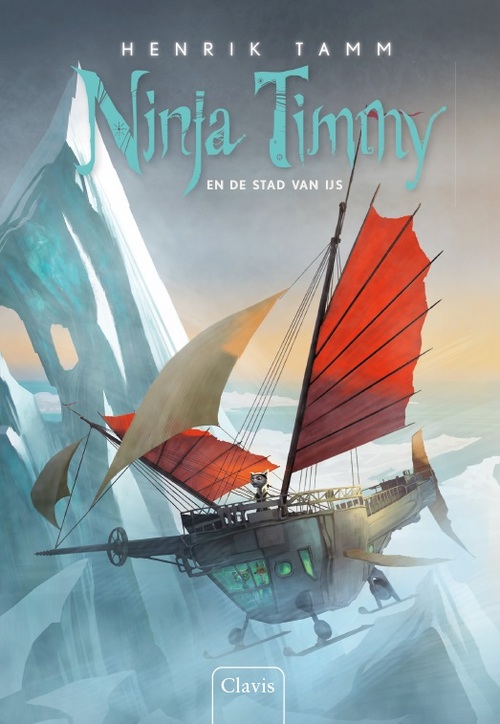 Clavis Uitgeverij Ninja Timmy en de stad van ijs