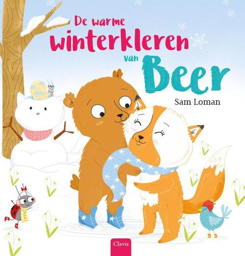 Clavis Uitgeverij De warme winterkleren van Beer