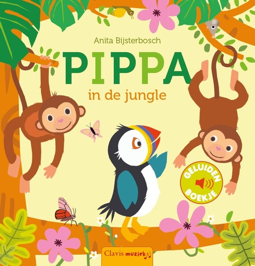 Clavis Uitgeverij Pippa in de jungle