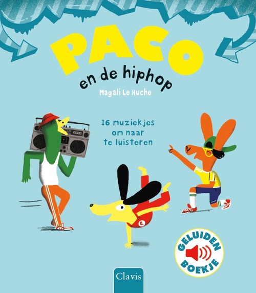 Clavis Uitgeverij Paco en de hiphop