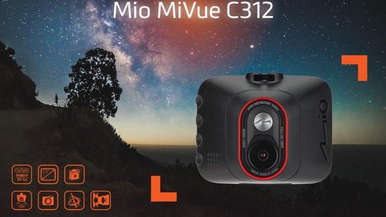 Mio MiVue C312 - Zwart
