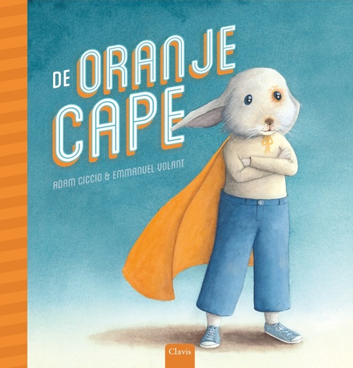 Clavis Uitgeverij De oranje cape