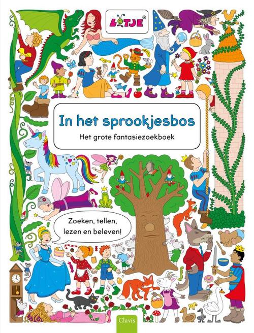 Clavis Uitgeverij In het sprookjesbos