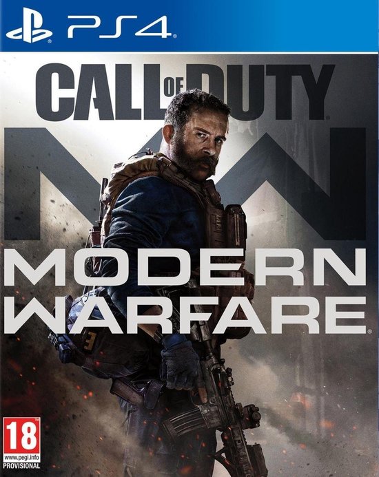 Activision Call of Duty: Modern Warfare PS4