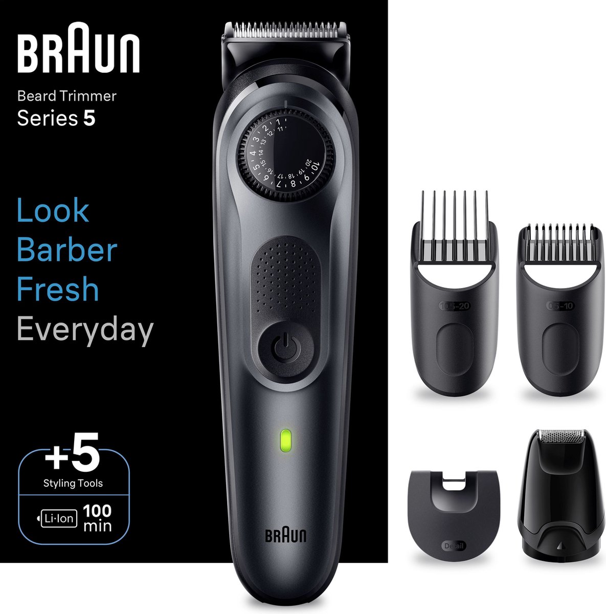 Braun baardtrimmer BT5420