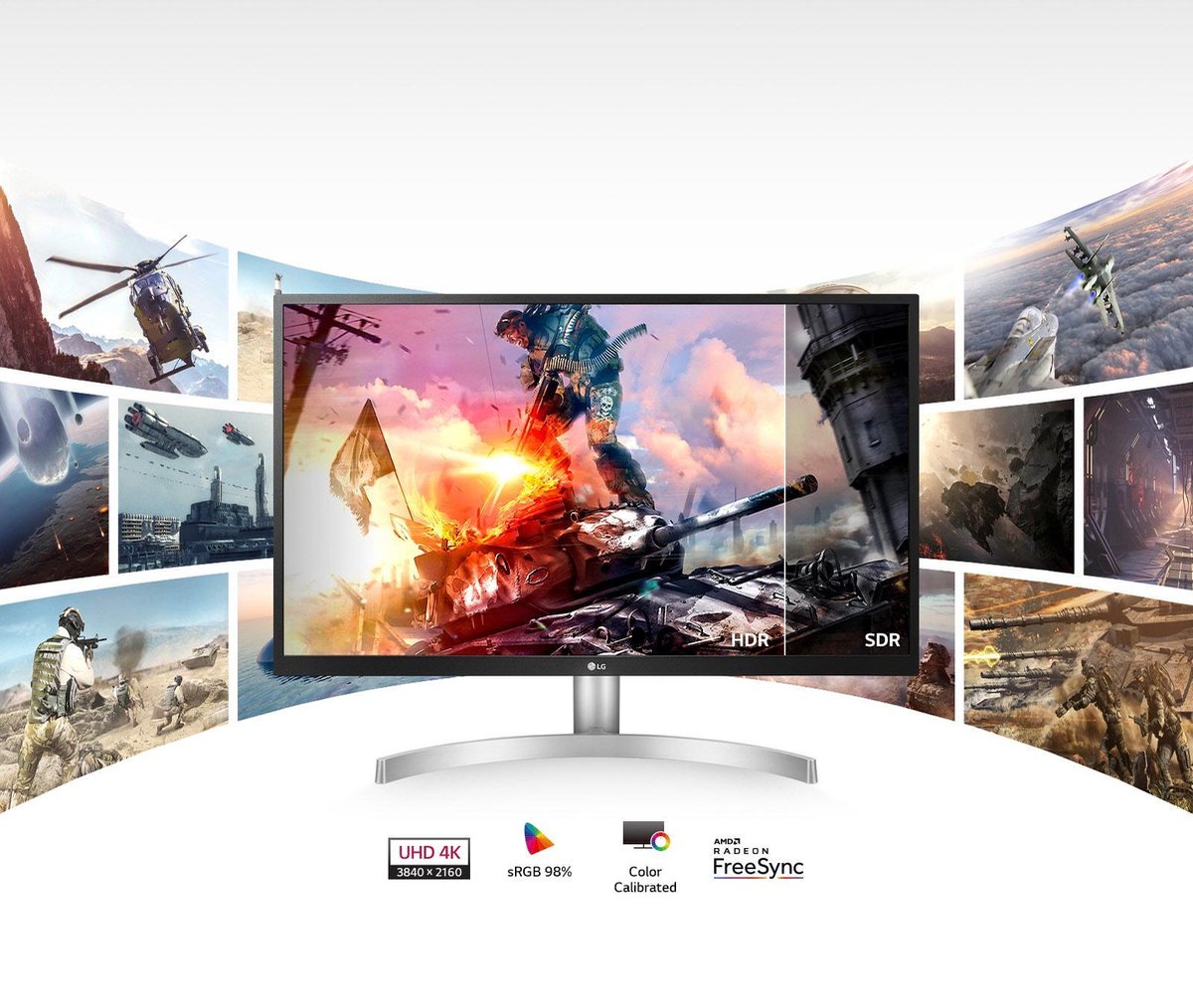 LG 27ul500p-w - 27 Inch 3840 X 2160 (ultra Hd 4k) Ips-paneel