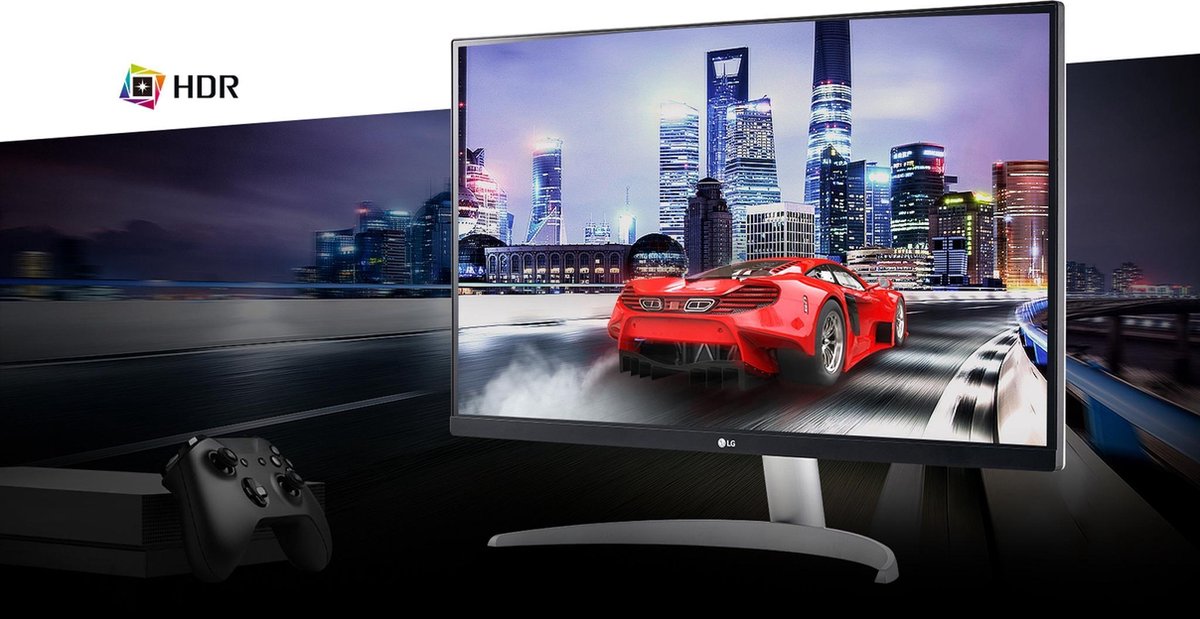 LG 32up55np-w - 31.5 Inch 3840 X 2160 (ultra Hd 4k) Va-paneel In Hoogte Verstelbaar
