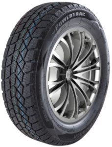 PowerTrac SnowMarch ( 195/60 R16 89H ) - Zwart