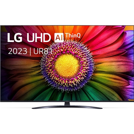 LG 65UR81006LJ 4K TV (2023) - Zwart