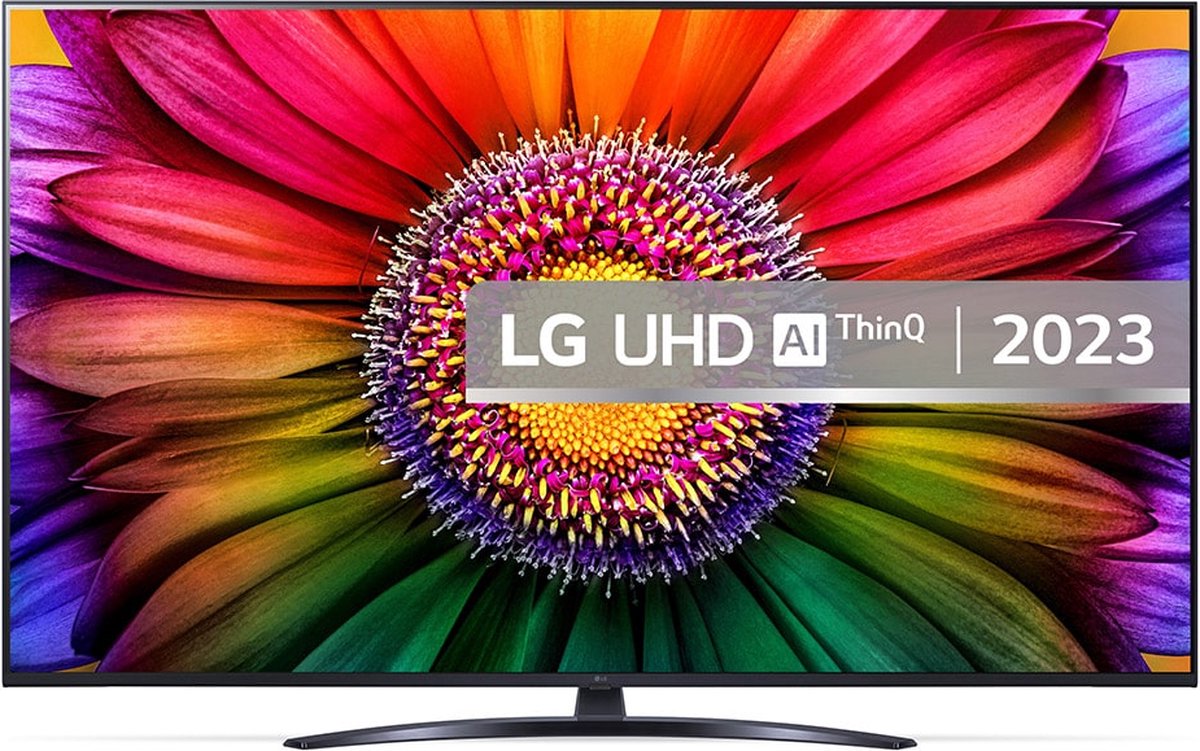 LG 55UR81006LJ 4K TV (2023) - Zwart
