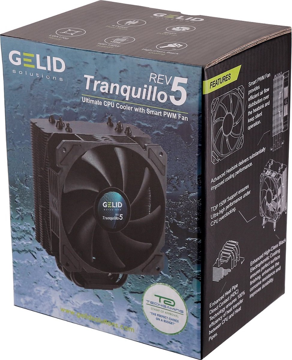 Gelid Solutions Rev. 5 Tranquillo - 120mm