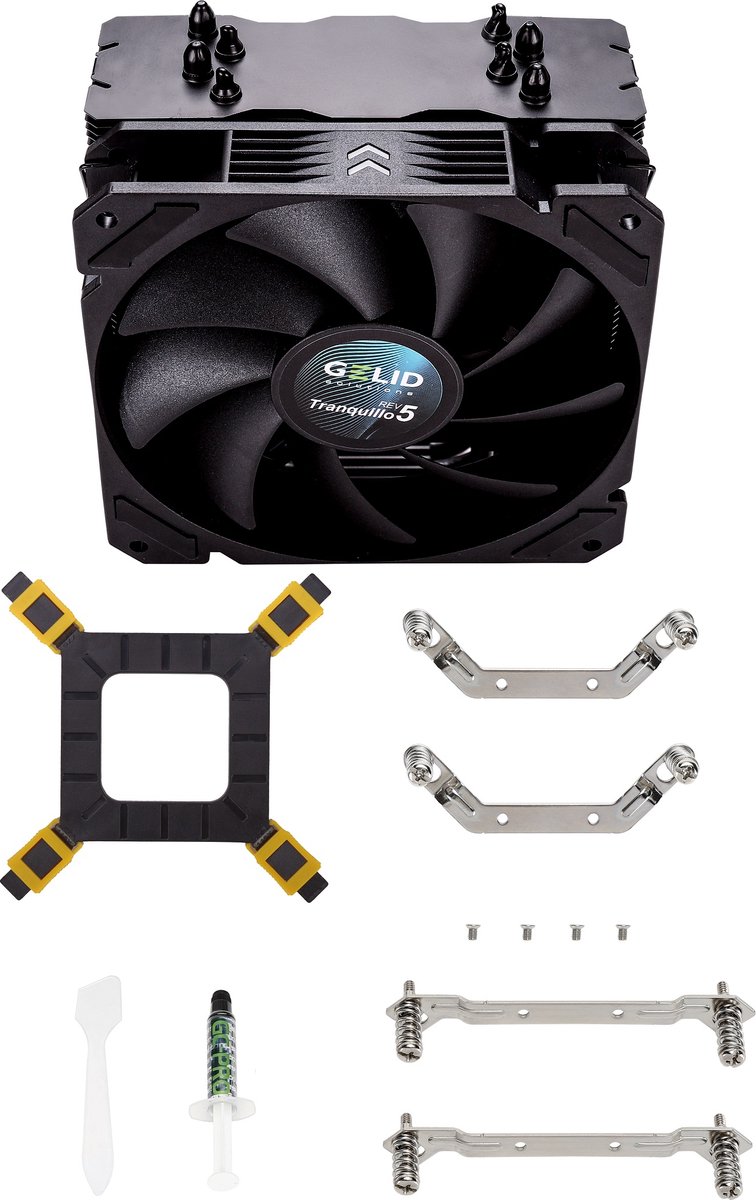 Gelid Solutions Rev. 5 Tranquillo - 120mm