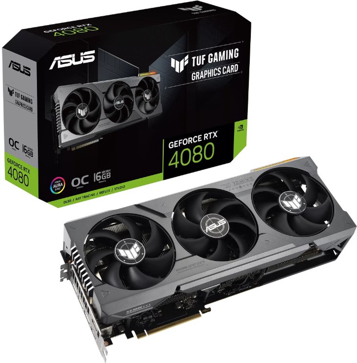 Asus TUF Gaming GeForce RTX 4080 16GB GDDR6X OC Edition