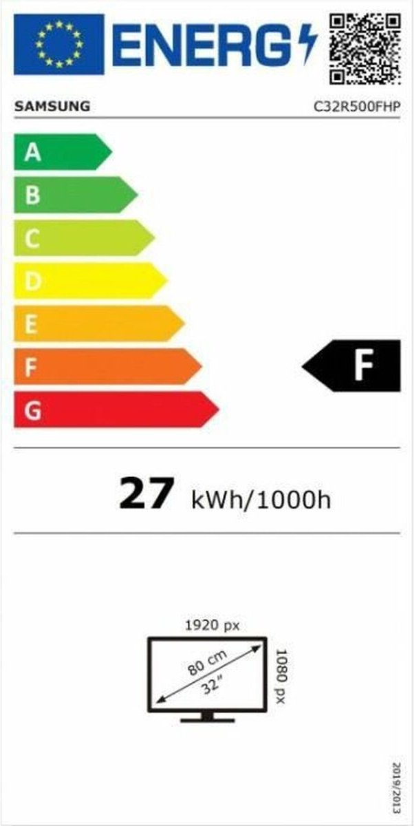 Samsung C32R500FHP - 32" - Grijs