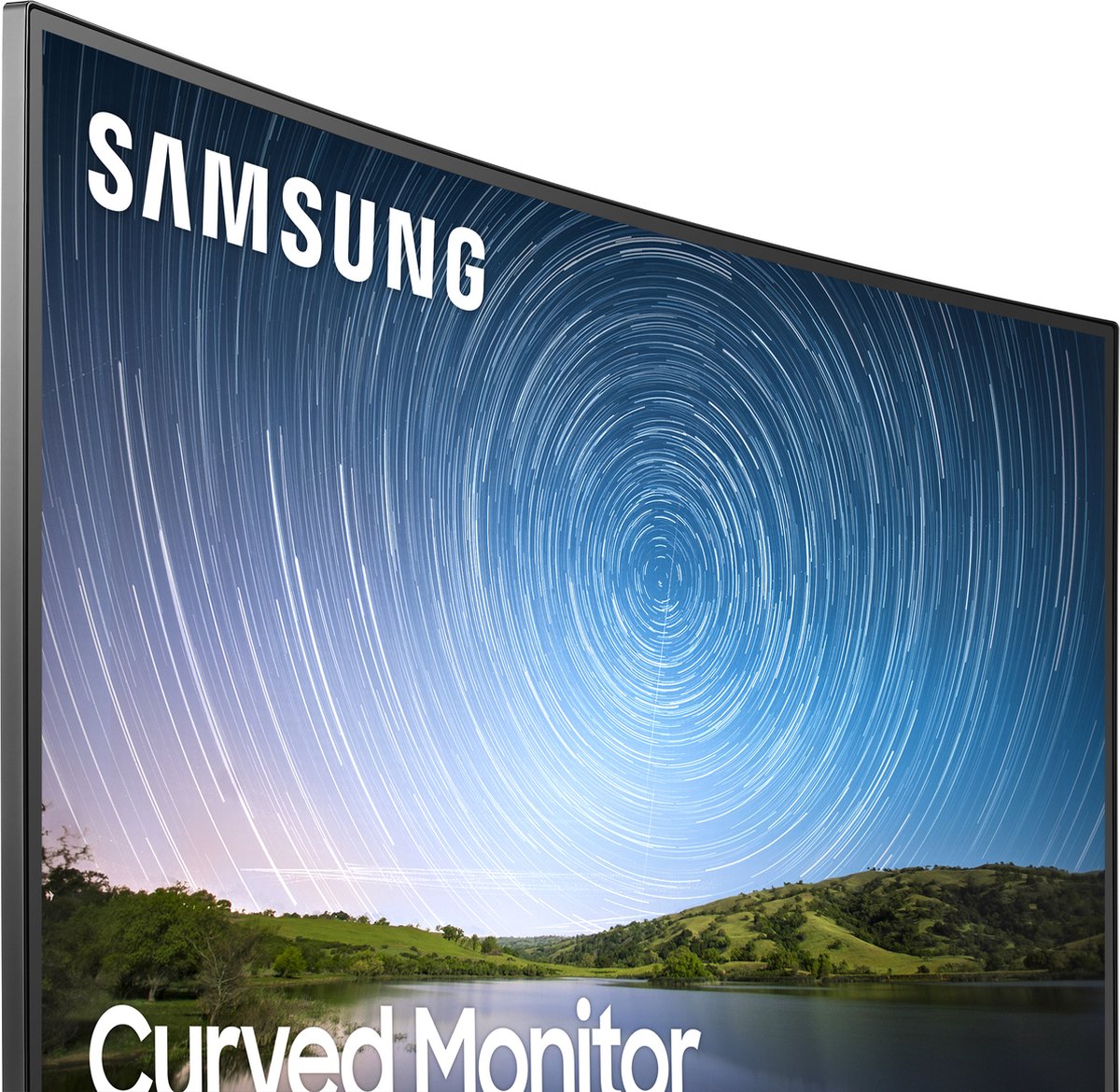Samsung C32R500FHP - 32" - Grijs