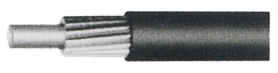 Promax Buitenkabel Voor Derailleur 4 mm 30 Meter - Zwart