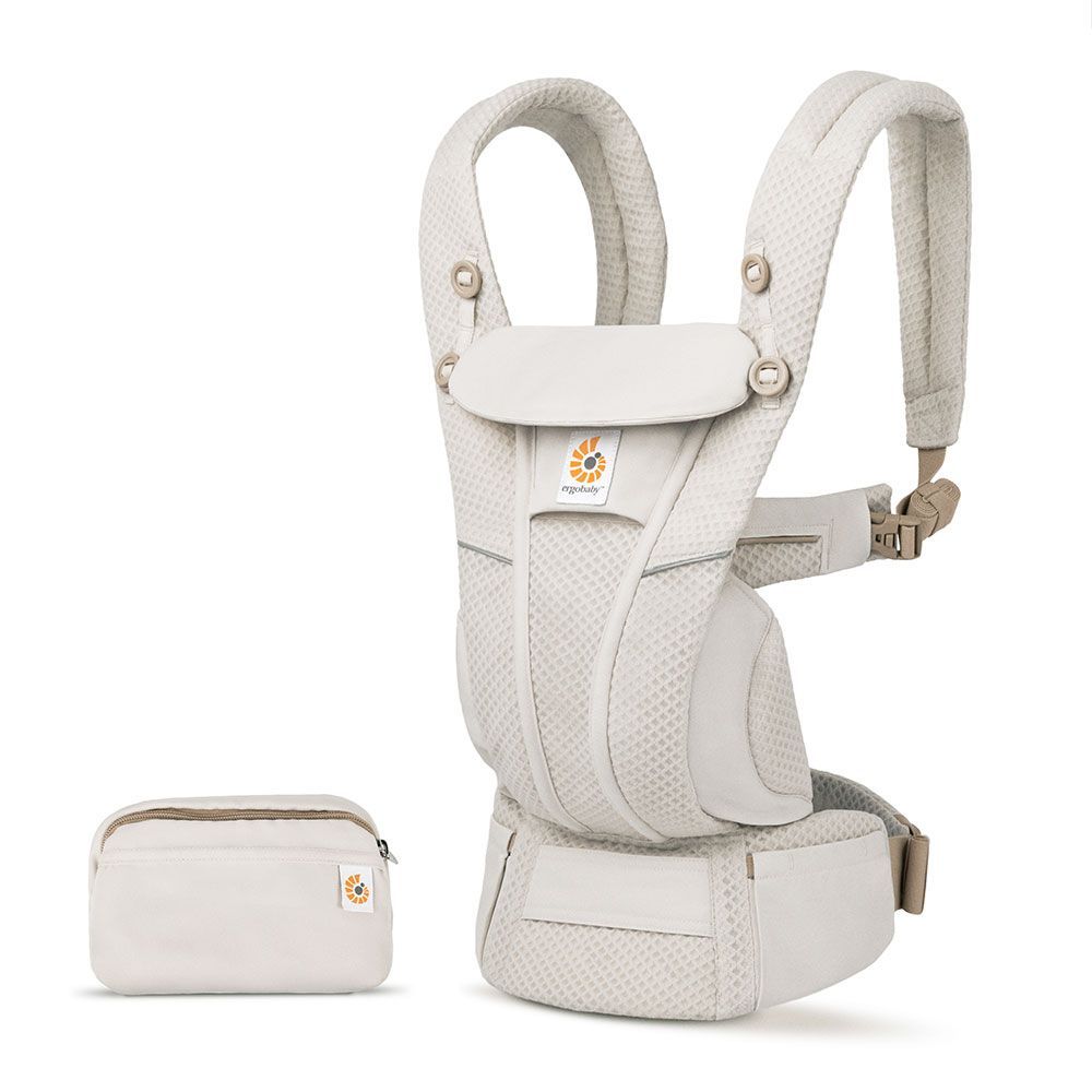 Ergobaby Buikdrager 4P Omni Breeze Natural Beige