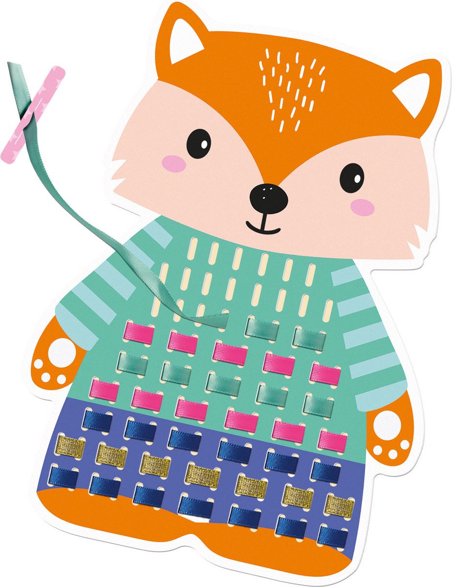 Ses Ik Leer Dieren Weven XL