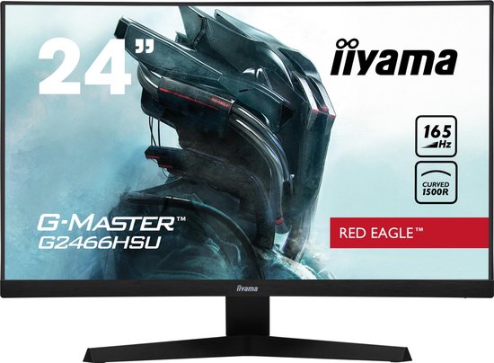 iiyama G-Master G2466HSU-B1 Red Eagle