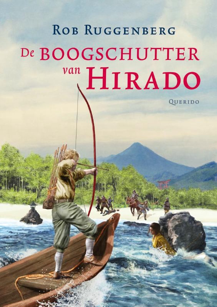 Singel Uitgeverijen De boogschutter van Hirado