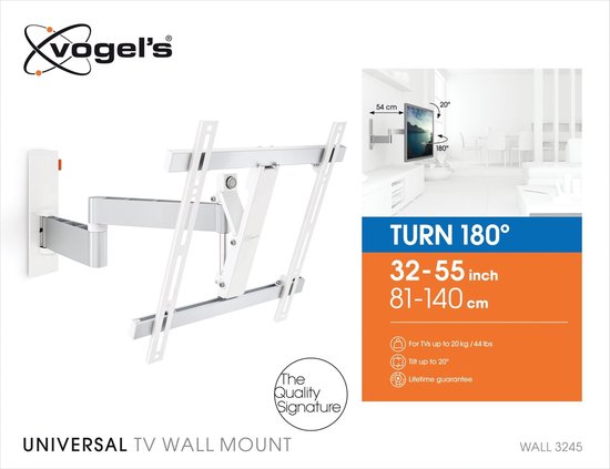Vogels Vogel's Wall 3245 - Wit