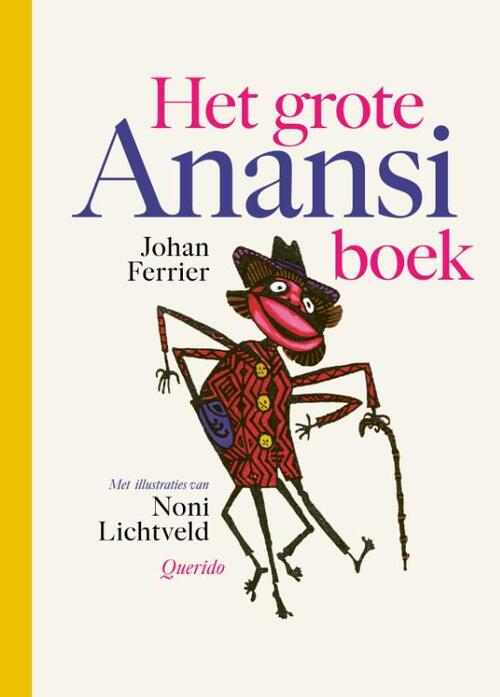 Querido Het grote Anansiboek