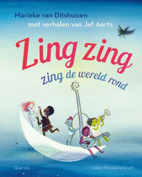 Querido Zing zing zing de wereld rond