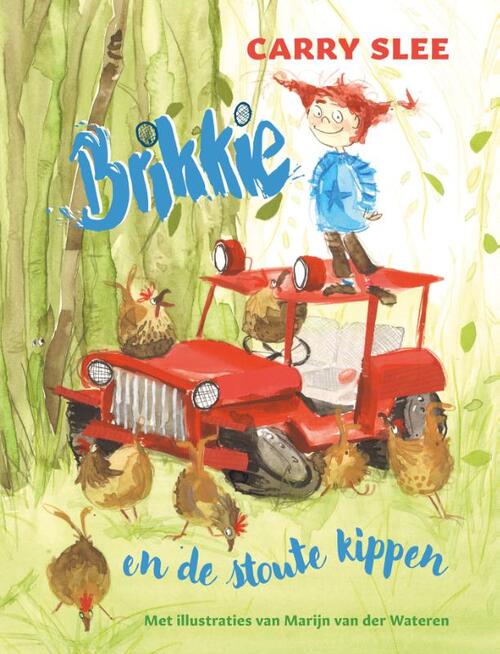 Kluitman Brikkie en de stoute kippen