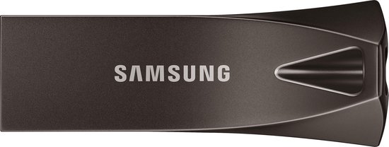 Samsung MUF-256BE USB flash drive 256 GB USB Type-A 3.2 Gen 1 (3.1 Gen 1) Grijs, - Titanium