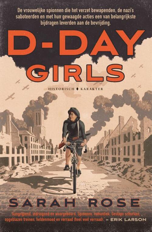 Karakter Uitgevers B.V. D-Day Girls