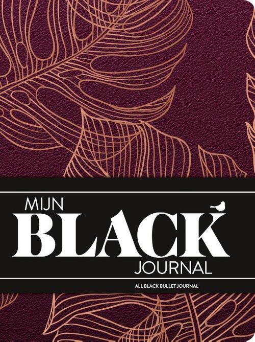 Mijn Black Journal Monstera