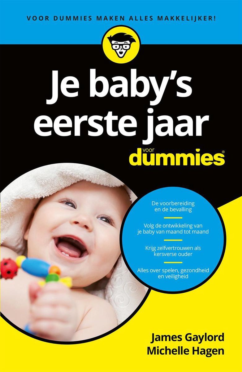 Je baby&apos;s eerste jaar voor Dummies