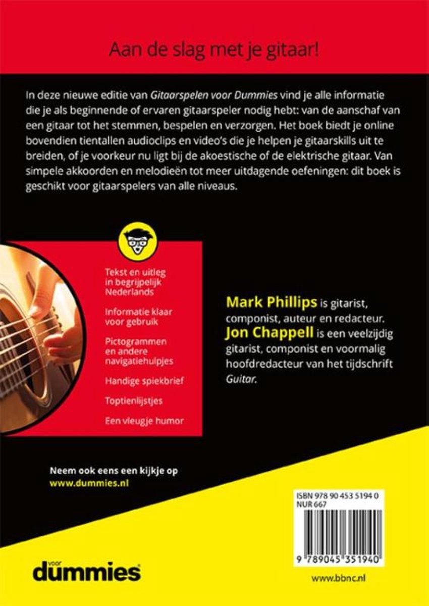 Gitaarspelen voor Dummies, 4e editie