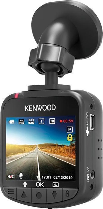 Kenwood DRV-A100 - Zwart