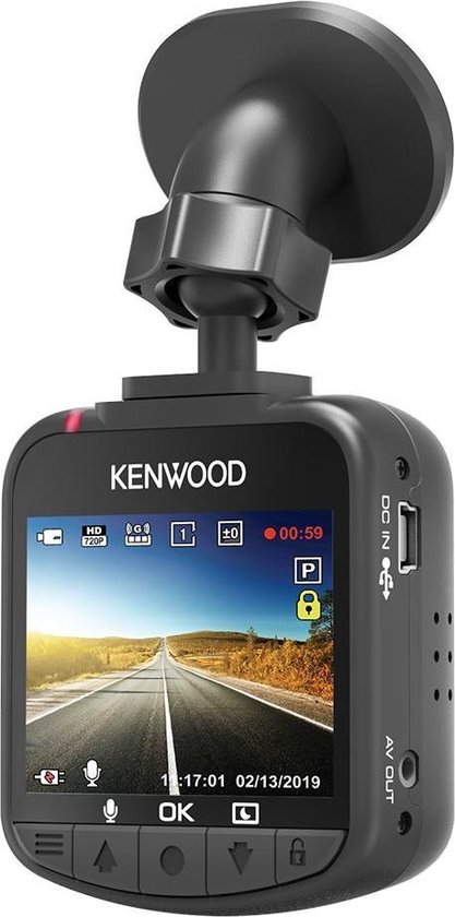 Kenwood DRV-A100 - Zwart
