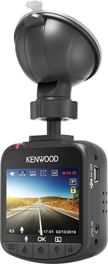 Kenwood DRV-A100 - Zwart