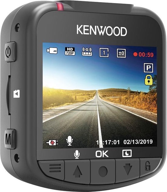 Kenwood DRV-A100 - Zwart