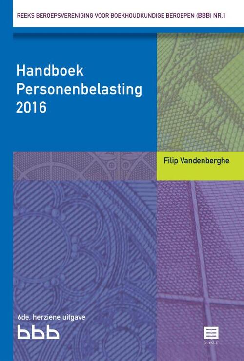 Handboek Personenbelasting 2017