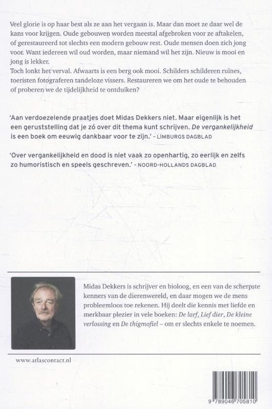 De Vergankelijkheid