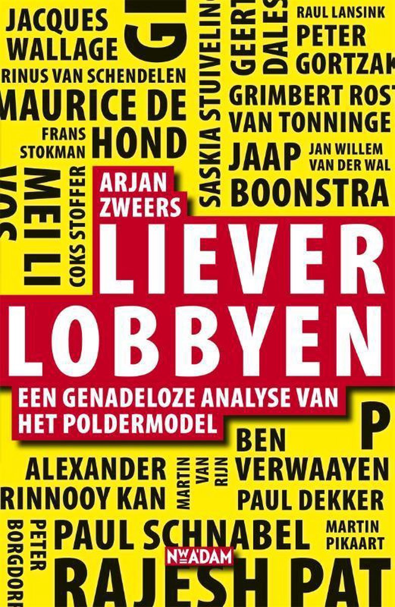 Nieuw Amsterdam Liever lobbyen