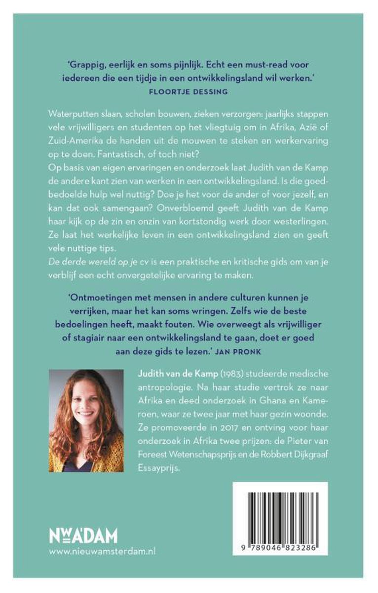 Nieuw Amsterdam De derde wereld op je cv