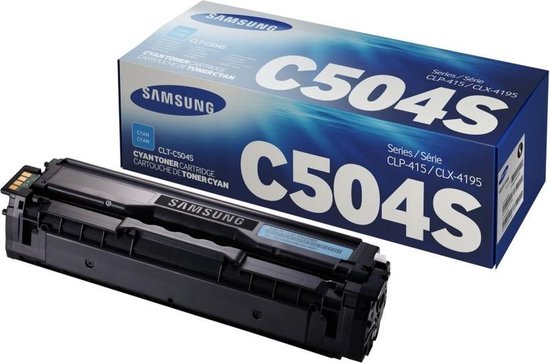 Samsung CLT-C504S - Tonercartridge / Cyaan