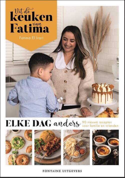 Fontaine Uitgevers Uit de keuken van Fatima - elke dag anders
