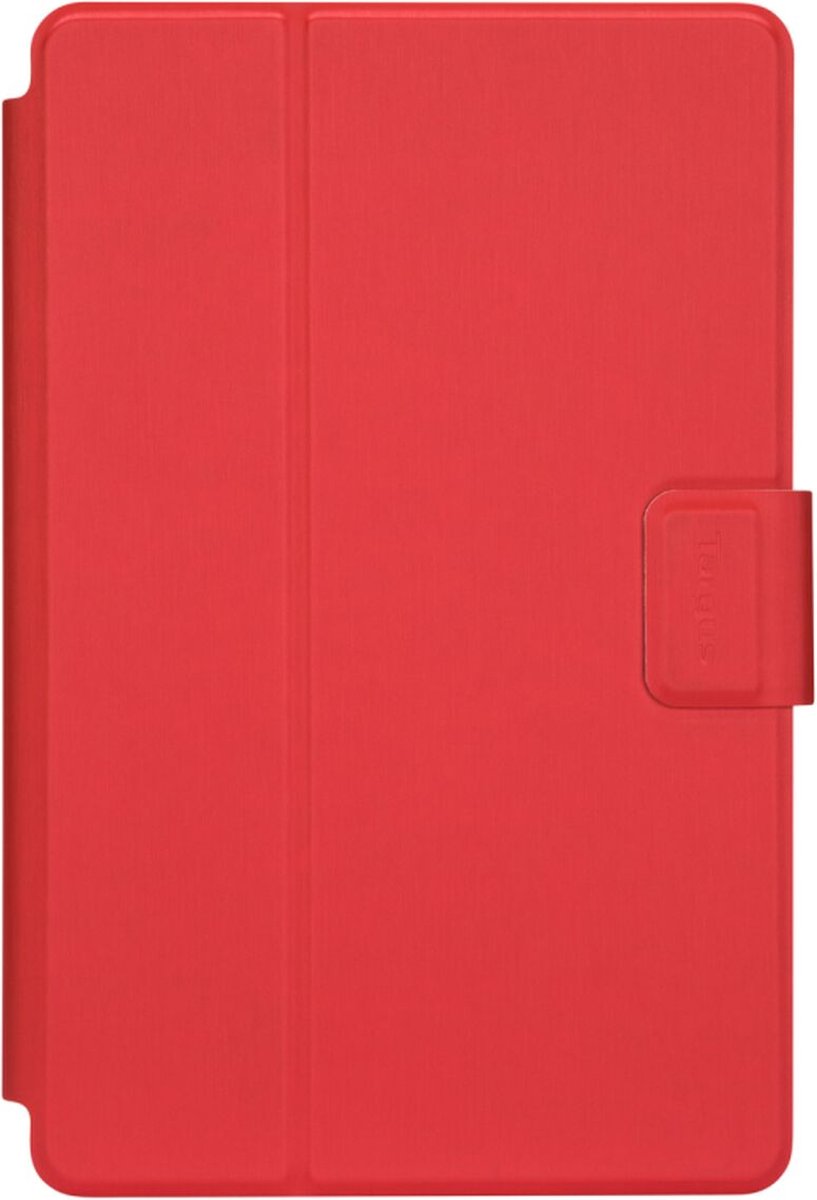 Targus - Funda Roja Safe Fit Universal Rotativa Para Tablets De 9-10,5"