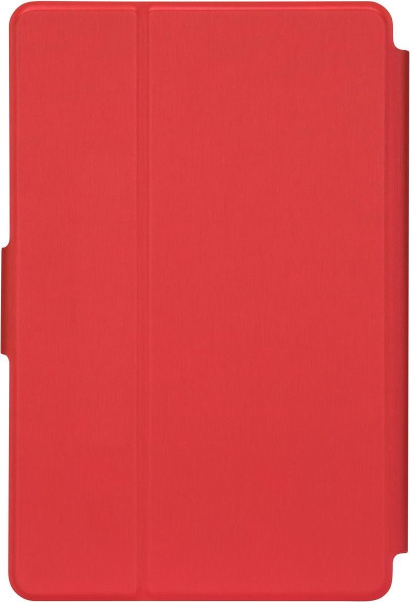 Targus - Funda Roja Safe Fit Universal Rotativa Para Tablets De 9-10,5"