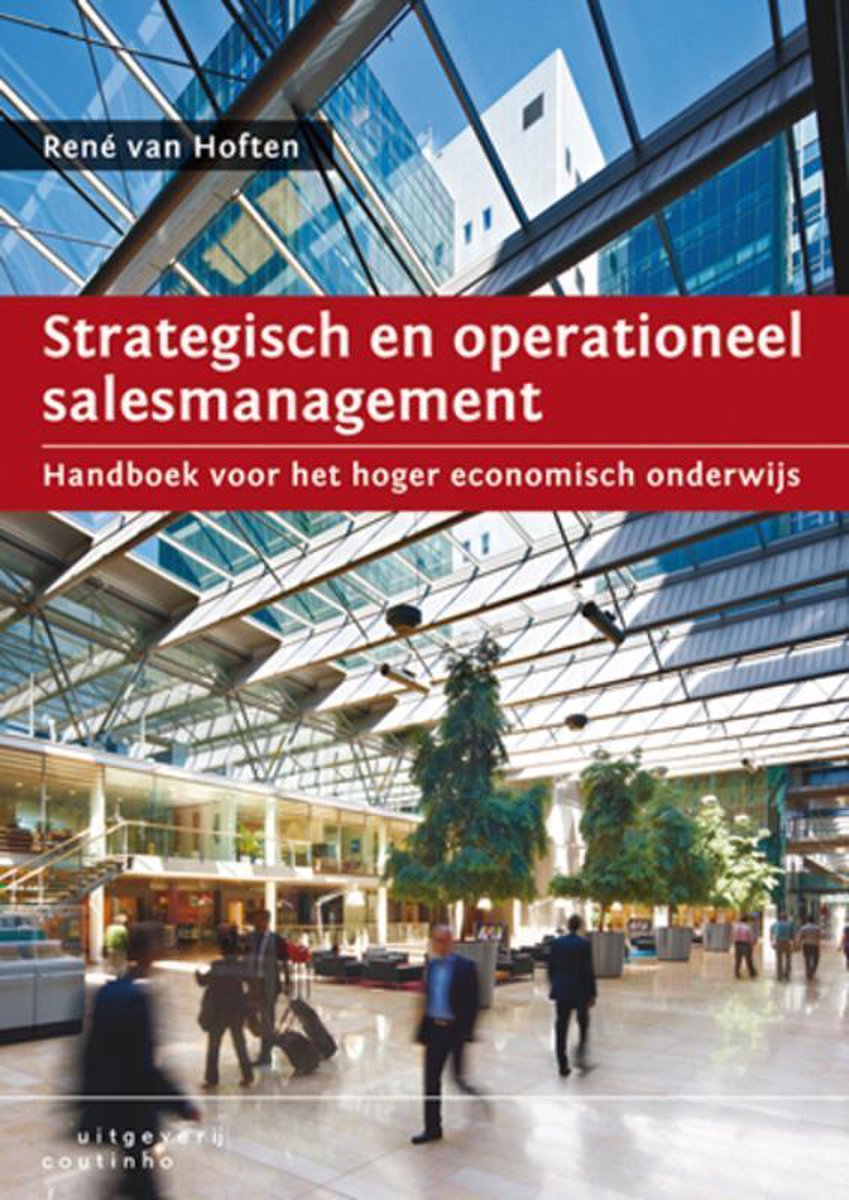 Coutinho Strategisch en operationeel salesmanagement