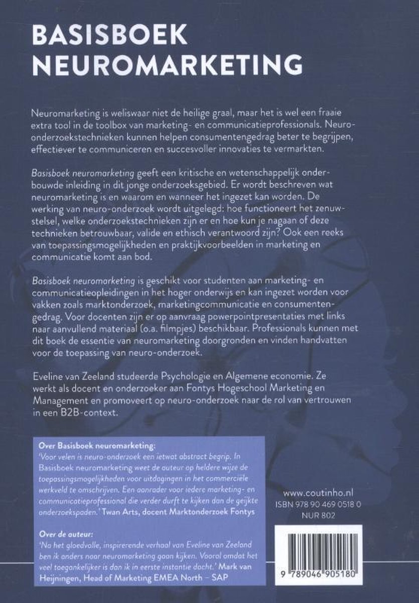 Basisboek neuromarketing