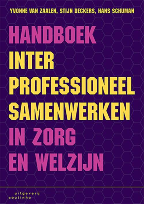 Coutinho Handboek interprofessioneel samenwerken in zorg en welzijn