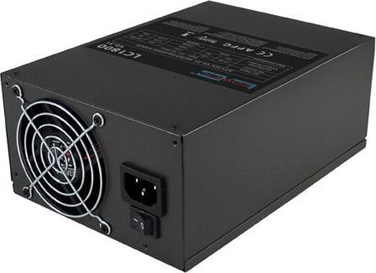 LC Power LC-Power LC1800 V2.31 - Mining Edition power supply unit 1800 W ATX - Zwart