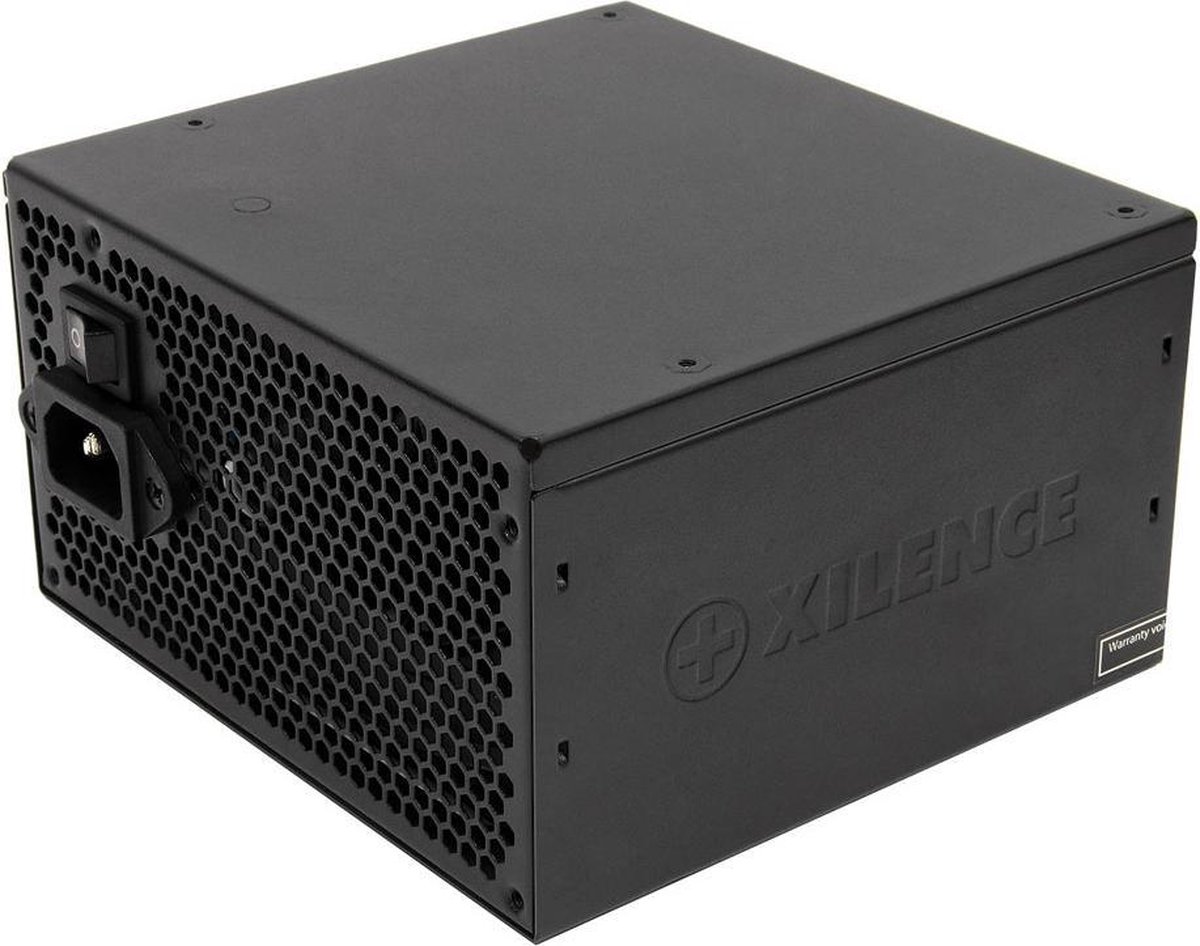 Xilence XP500R6 power supply unit 350 W ATX - Zwart